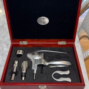 Brookstone Wine Opener & Accoutrements